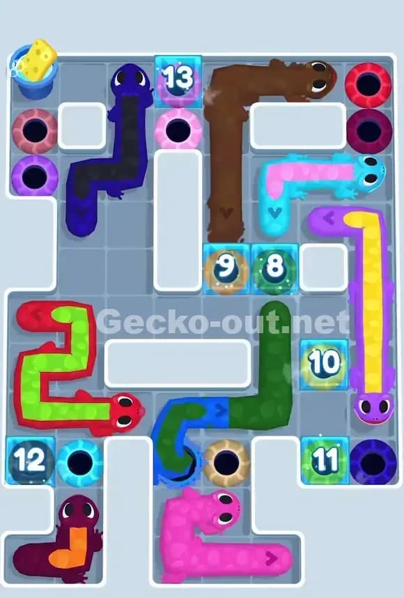 Gecko Out Level 847 Gameplay