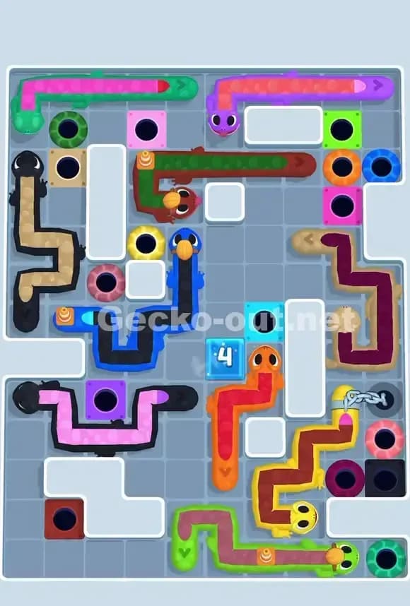 Gecko Out Level 683 Solution 1