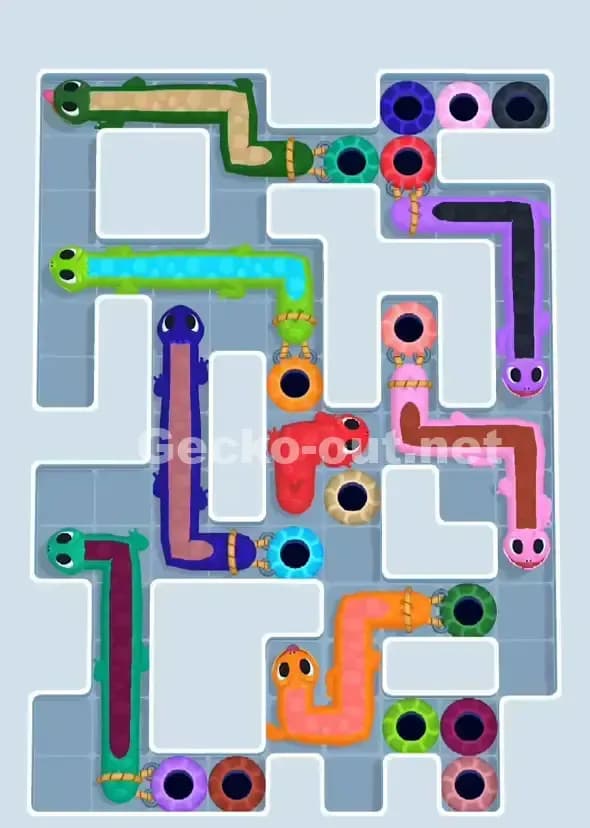 Gecko Out Level 914 Screenshot