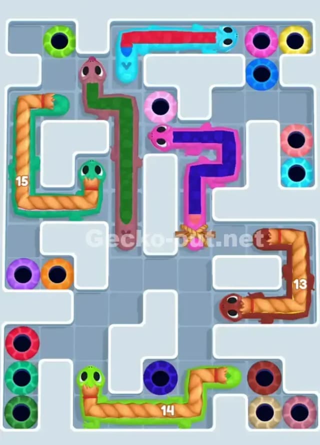 Gecko Out Level 1033 Solution 1
