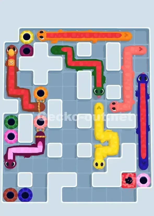 Gecko Out Level 904 Solution 2