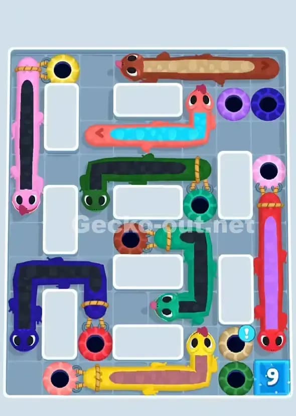 Gecko Out Level 910 Gameplay