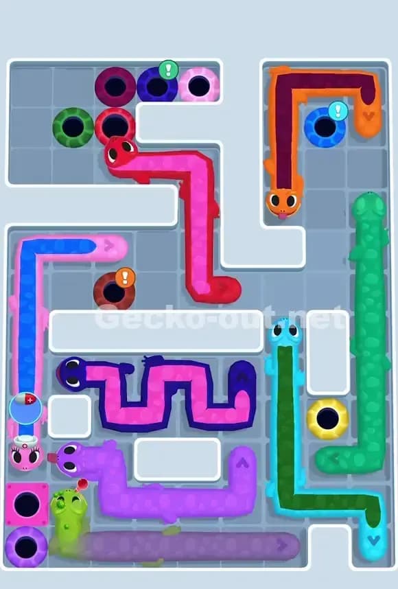 Gecko Out Level 790 Solution 2