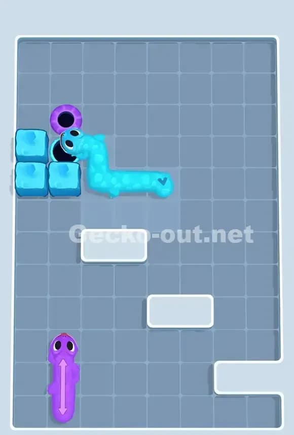 Gecko Out Level 818 Solution 3