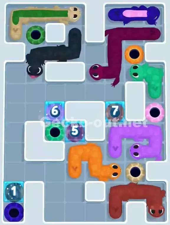 Gecko Out Level 991 Solution 2