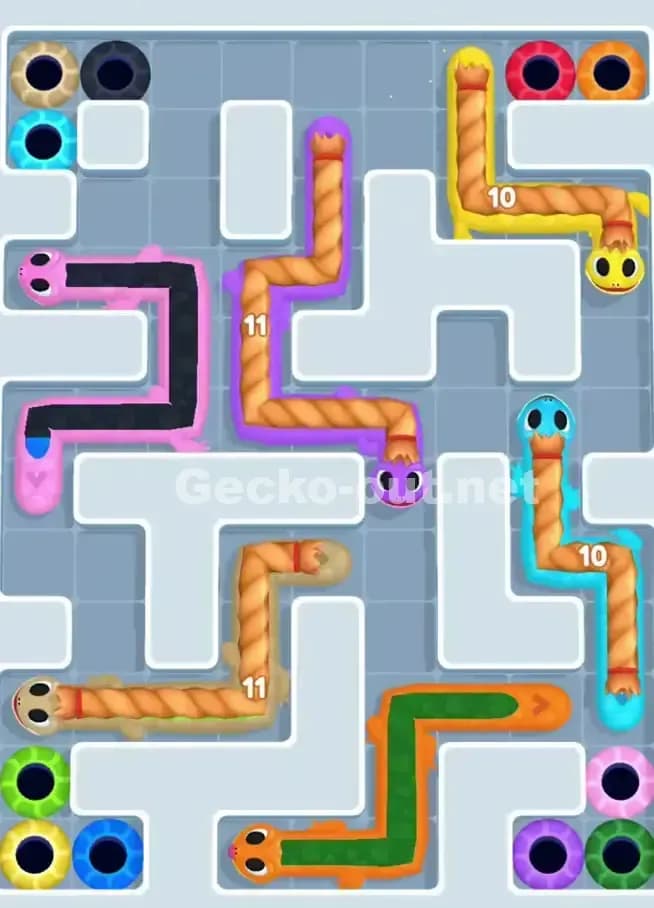 Gecko Out Level 1023 Screenshot
