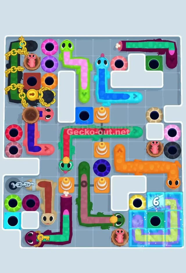 Gecko Out Level 677 Gameplay