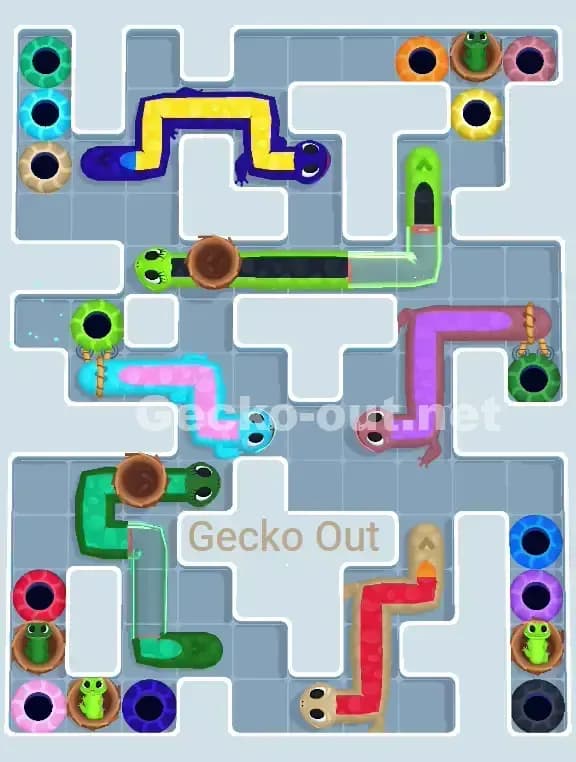 Gecko Out Level 969 Gameplay