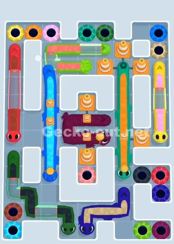 Gecko Out Level 829 Screenshot