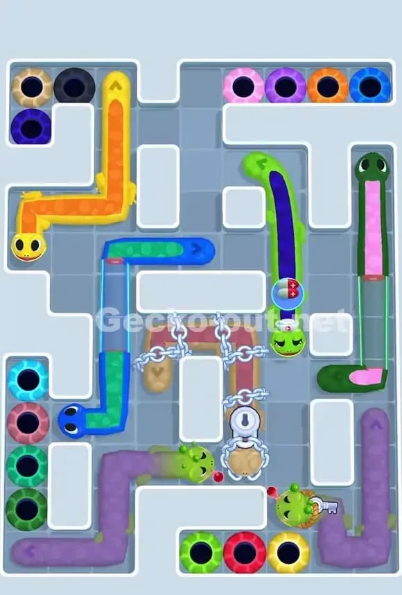 Gecko Out Level 881 Gameplay