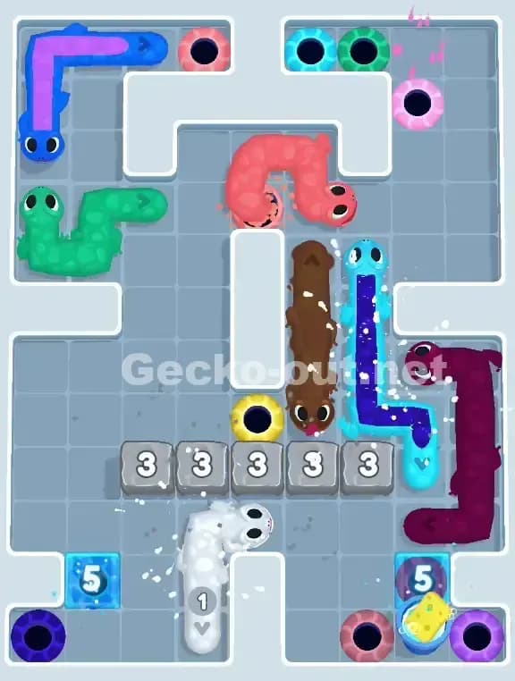 Gecko Out Level 988 Solution 2