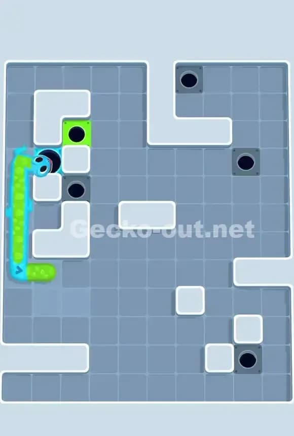 Gecko Out Level 688 Solution 3