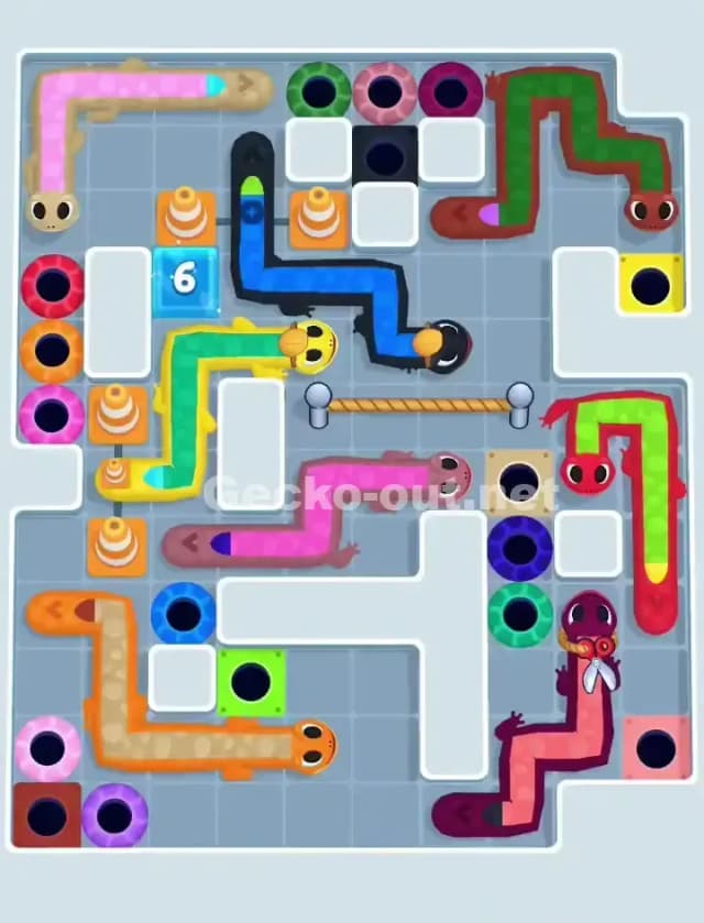 Gecko Out Level 1087 Gameplay