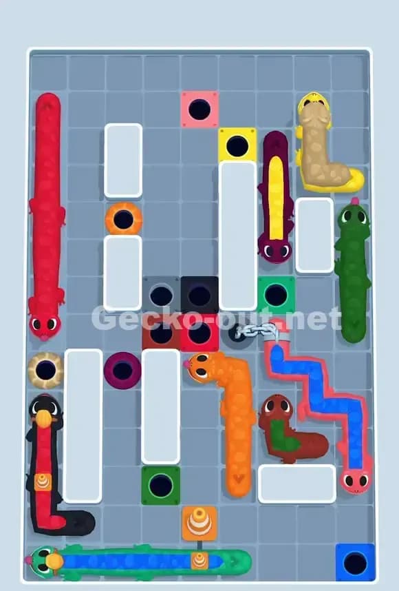 Gecko Out Level 719 Solution 2