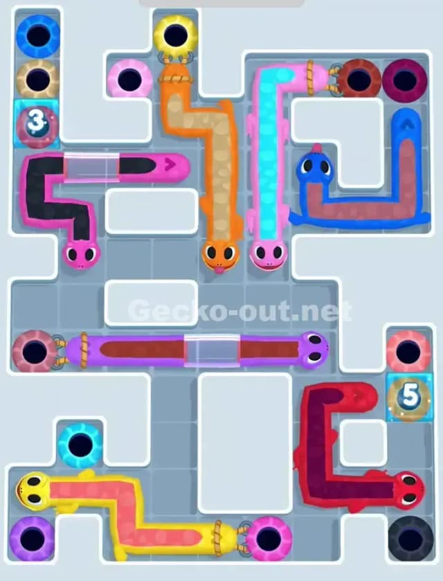 Gecko Out Level 1153 Gameplay