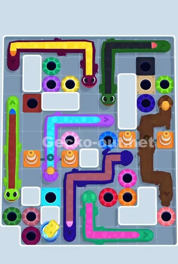 Gecko Out Level 716 Screenshot