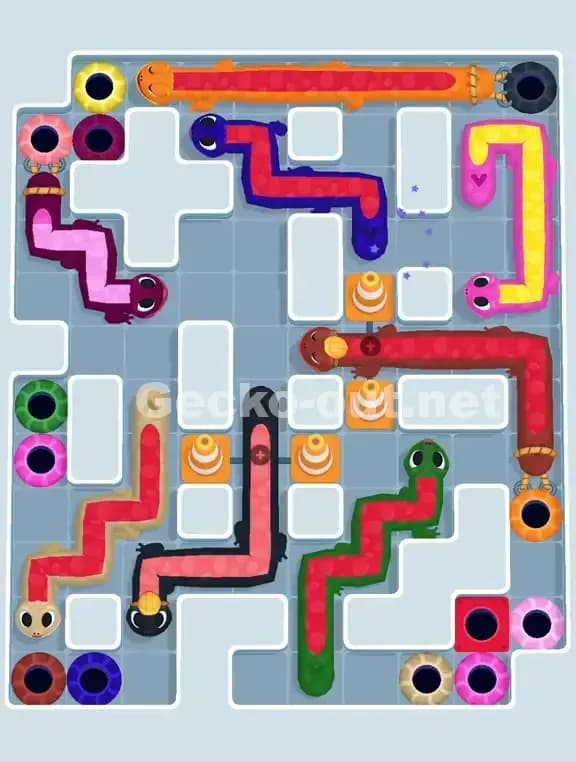 Gecko Out Level 937 Screenshot