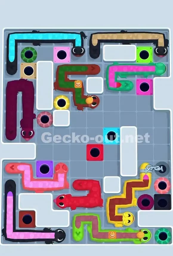 Gecko Out Level 683 Solution 2