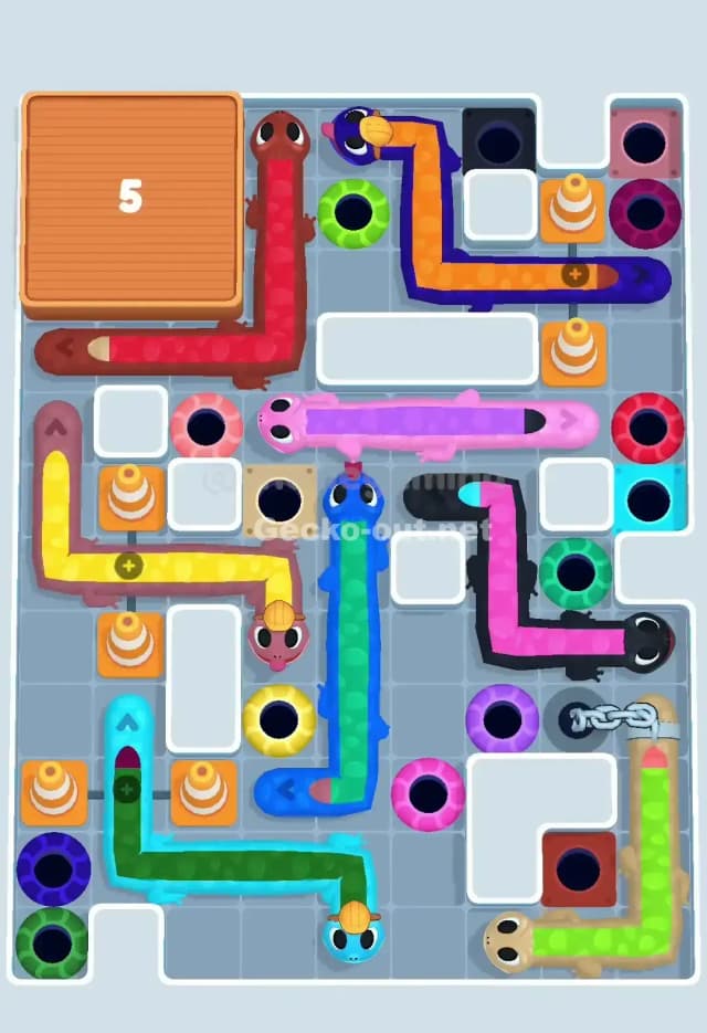 Gecko Out Level 681 Gameplay