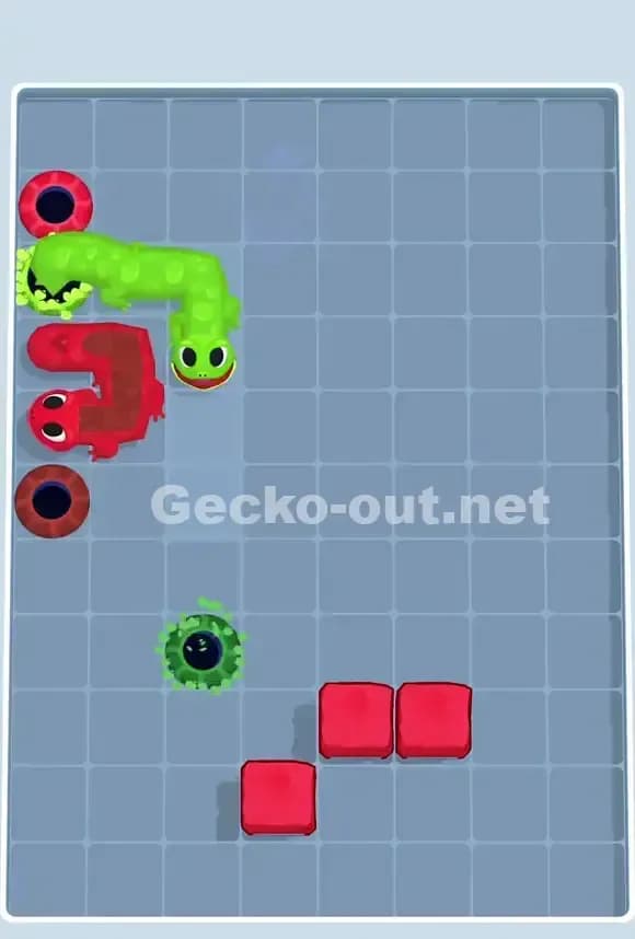 Gecko Out Level 815 Solution 3