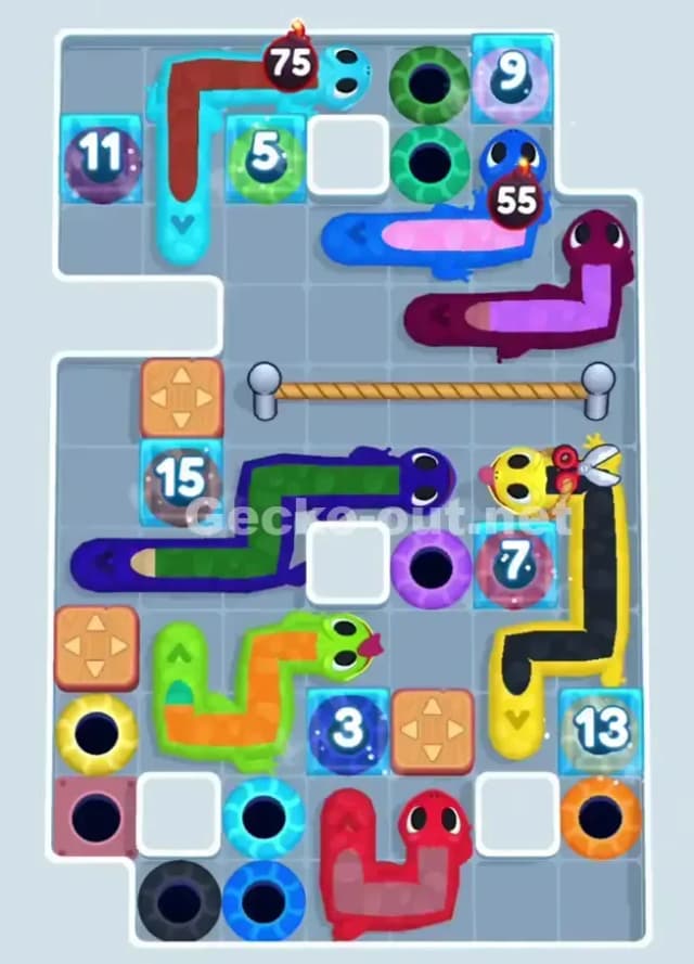 Gecko Out Level 1079 Gameplay