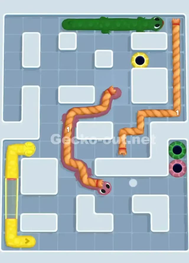 Gecko Out Level 1050 Solution 3