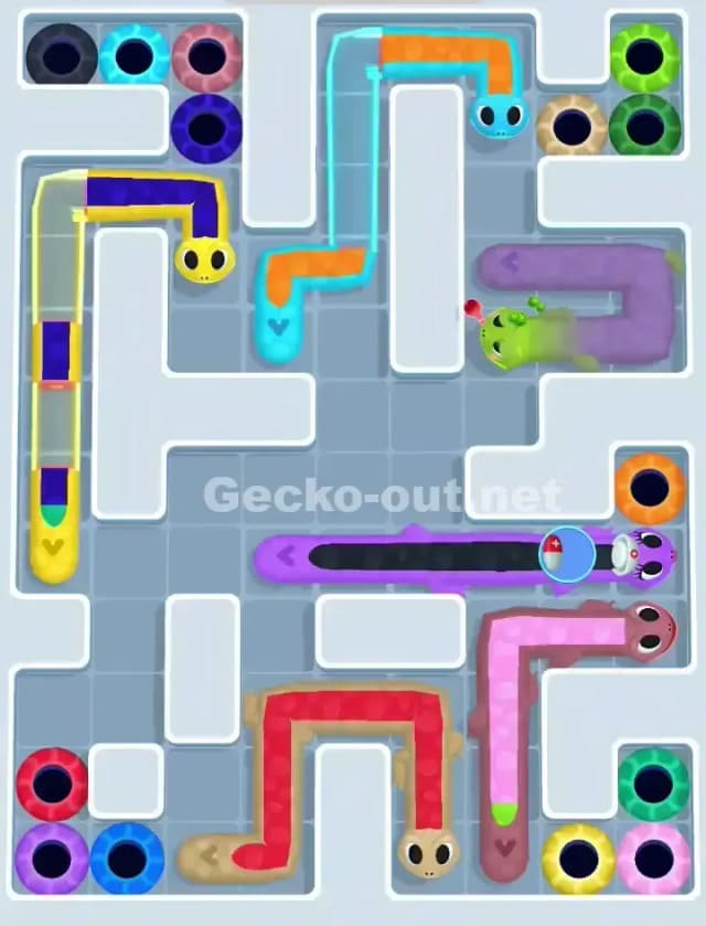 Gecko Out Level 1140 Solution 1