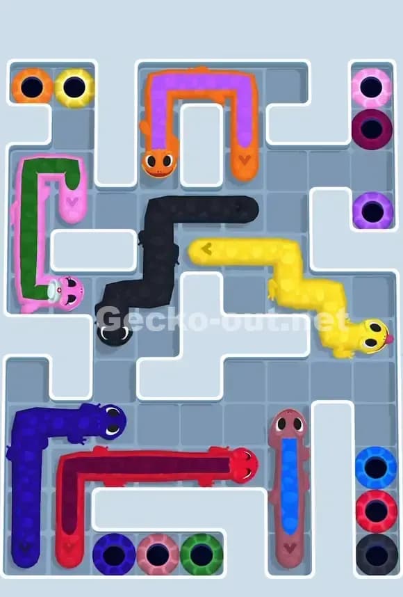 Gecko Out Level 733 Solution 2