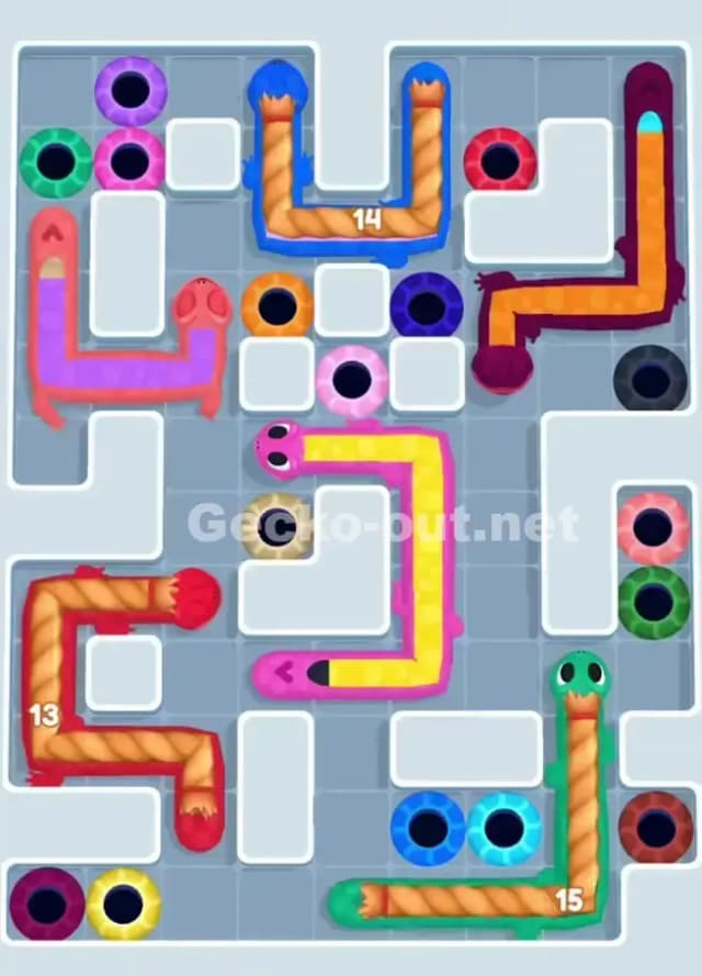 Gecko Out Level 1036 Gameplay