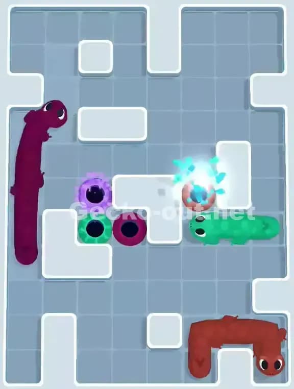 Gecko Out Level 991 Solution 3