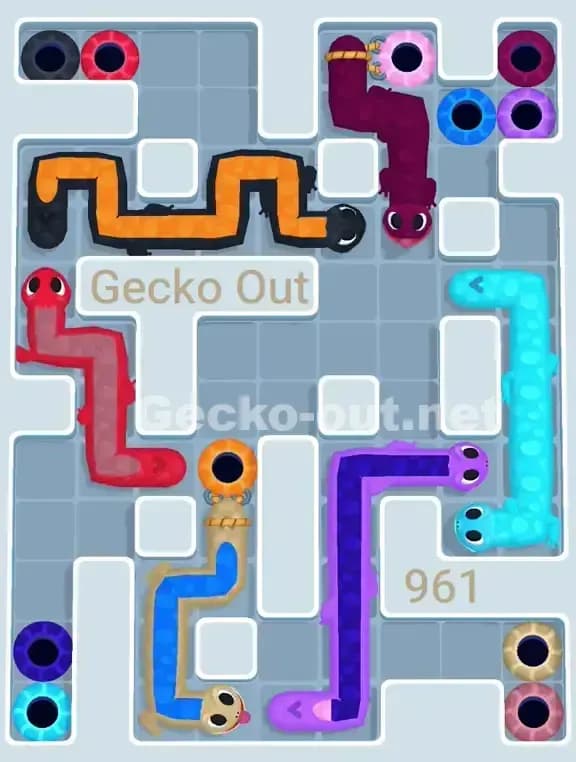 Gecko Out Level 961 Solution 2