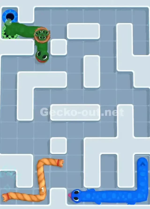 Gecko Out Level 1024 Solution 3