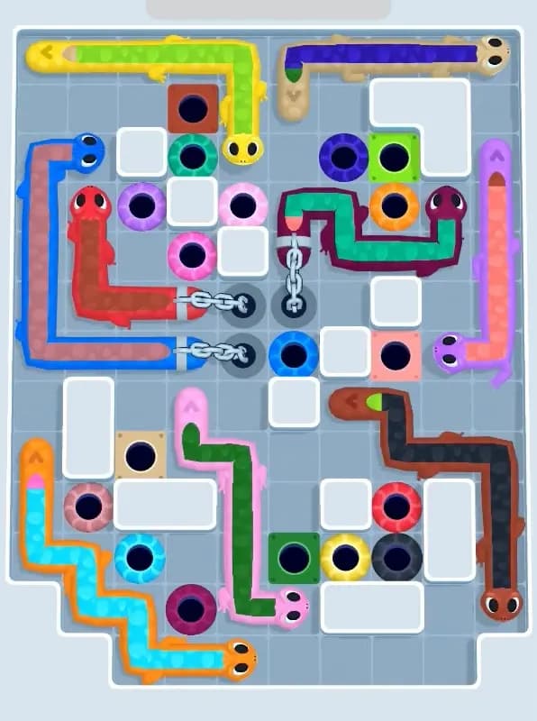 Gecko Out Level 1103 Screenshot