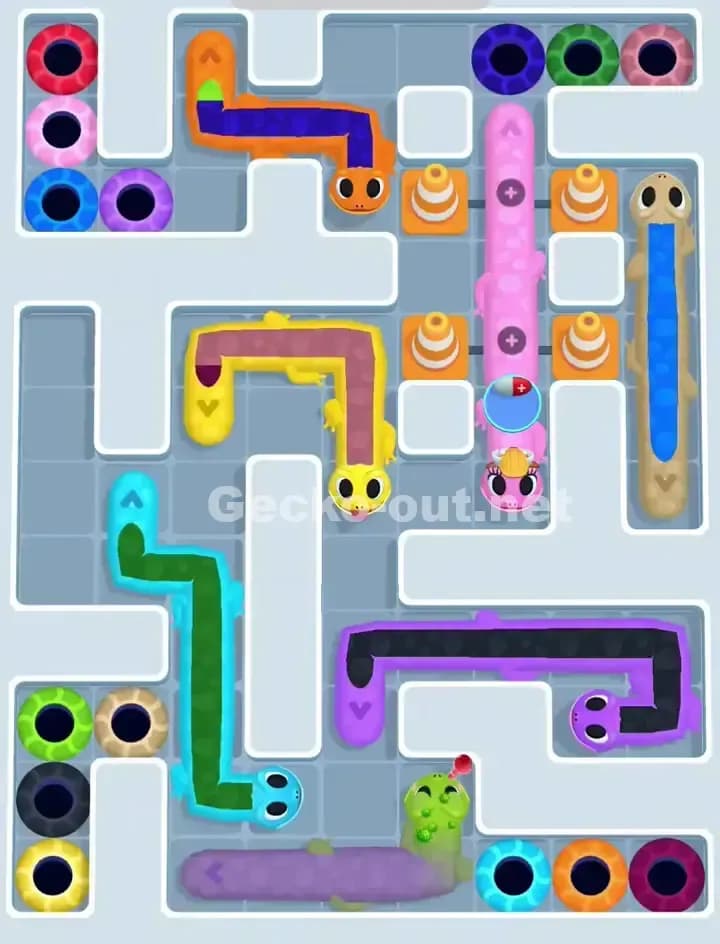 Gecko Out Level 1116 Screenshot