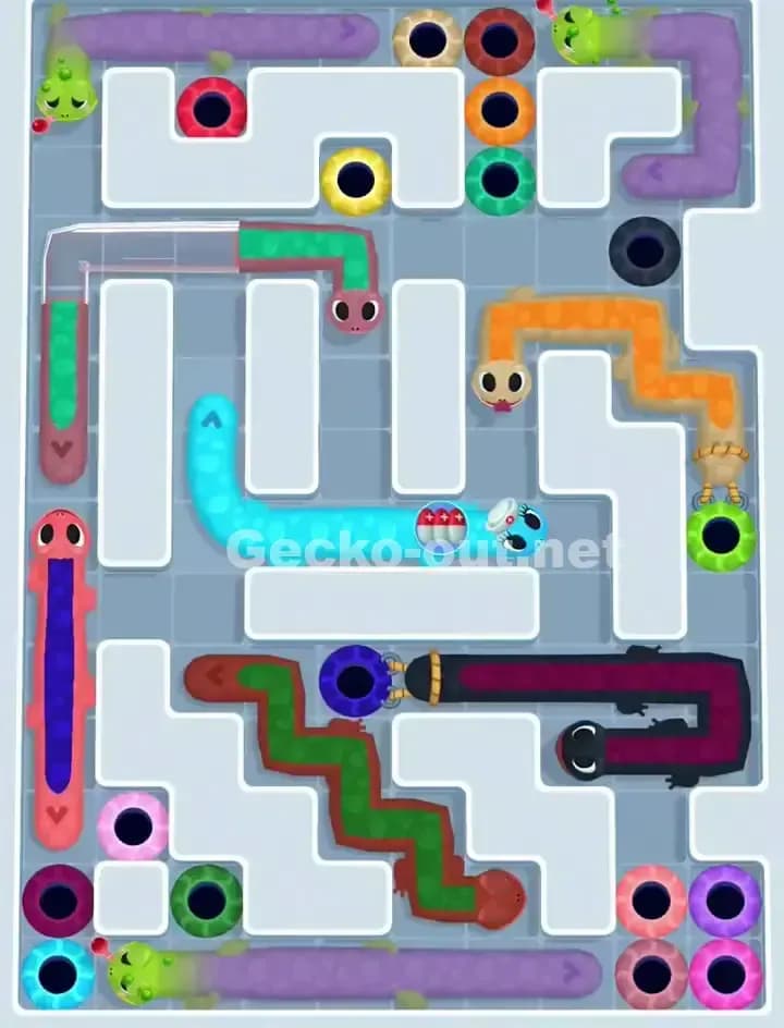 Gecko Out Level 1150 Screenshot