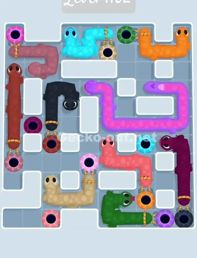 Gecko Out Level 1152 Gameplay