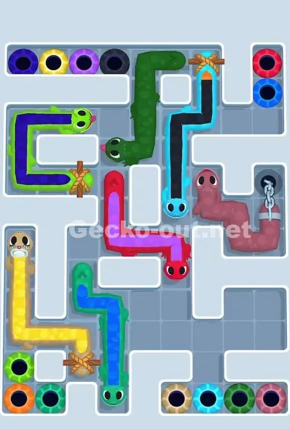 Gecko Out Level 778 Solution 1