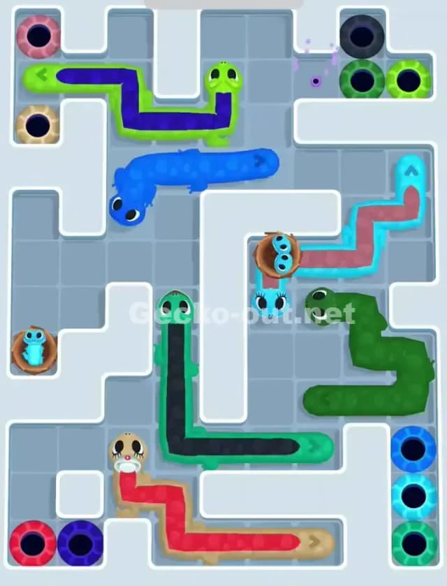 Gecko Out Level 1112 Solution 2
