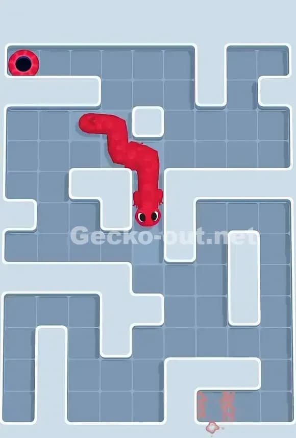 Gecko Out Level 737 Solution 3