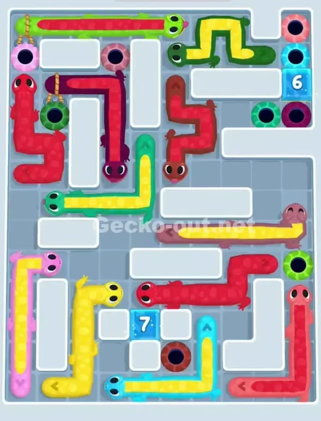 Gecko Out Level 1156 Solution 1