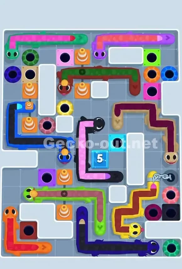 Gecko Out Level 683 Gameplay