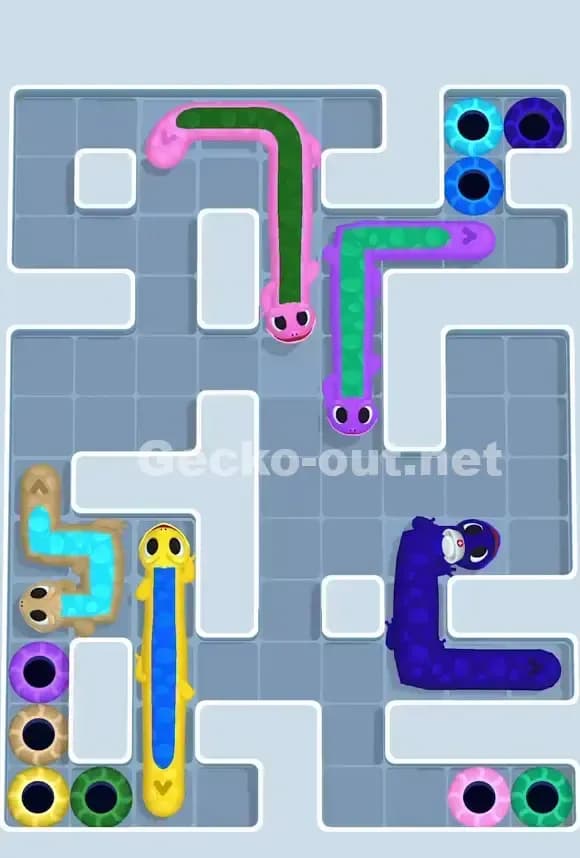 Gecko Out Level 725 Solution 2