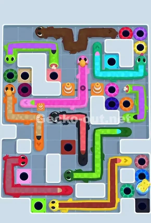 Gecko Out Level 707 Gameplay