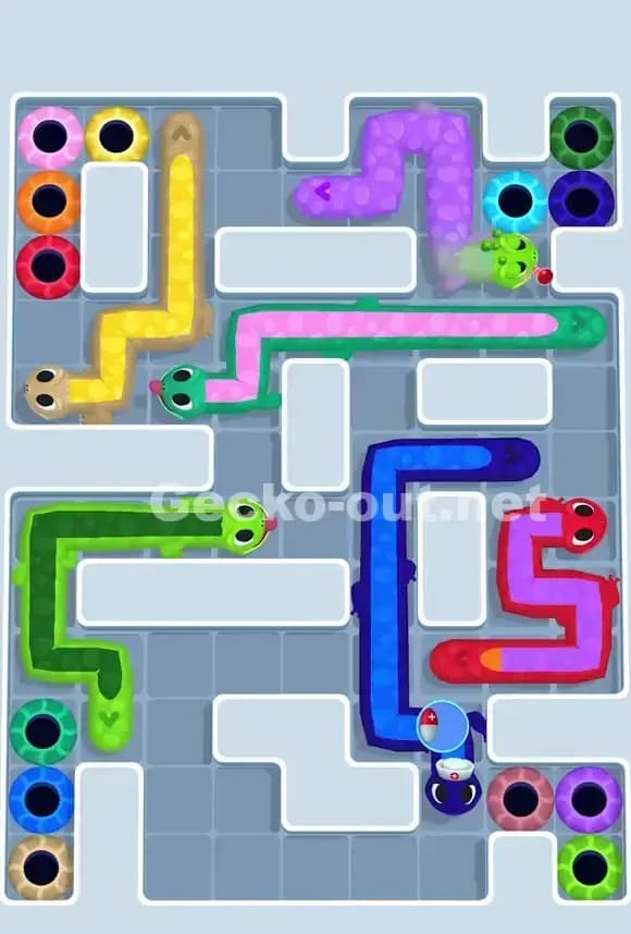 Gecko Out Level 728 Solution 1