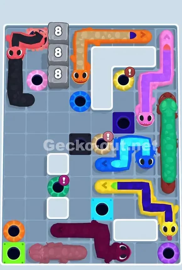 Gecko Out Level 857 Solution 2