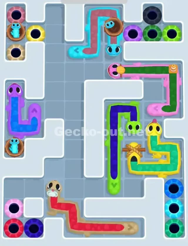 Gecko Out Level 1112 Solution 1