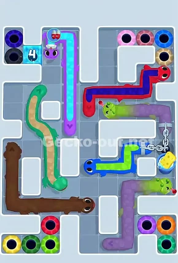 Gecko Out Level 779 Gameplay