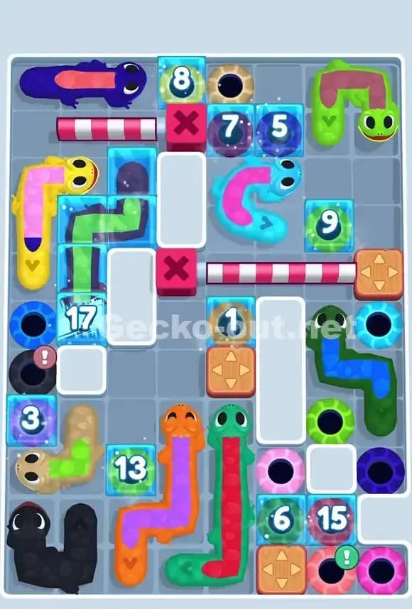 Gecko Out Level 755 Screenshot