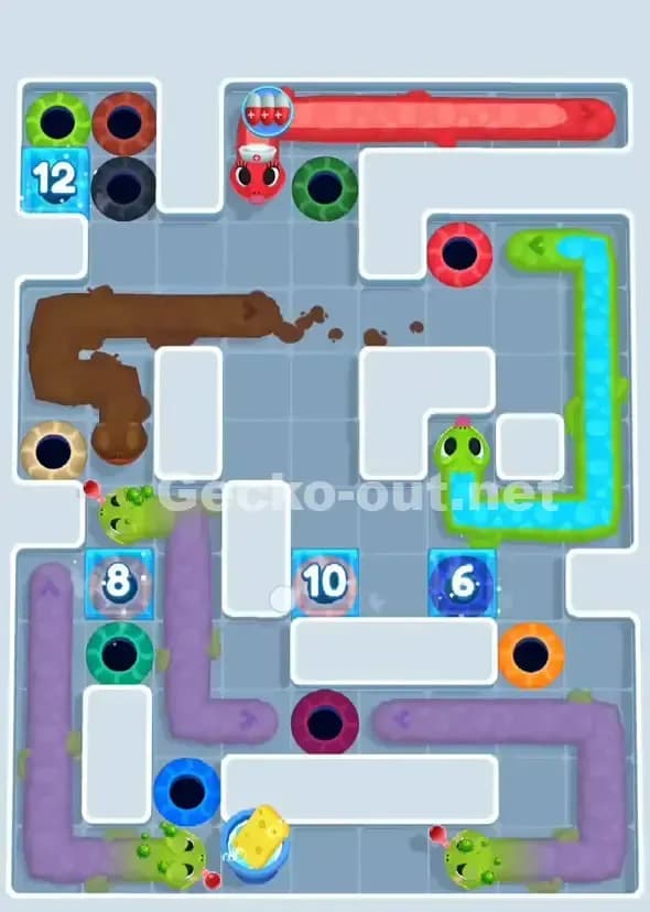 Gecko Out Level 782 Gameplay