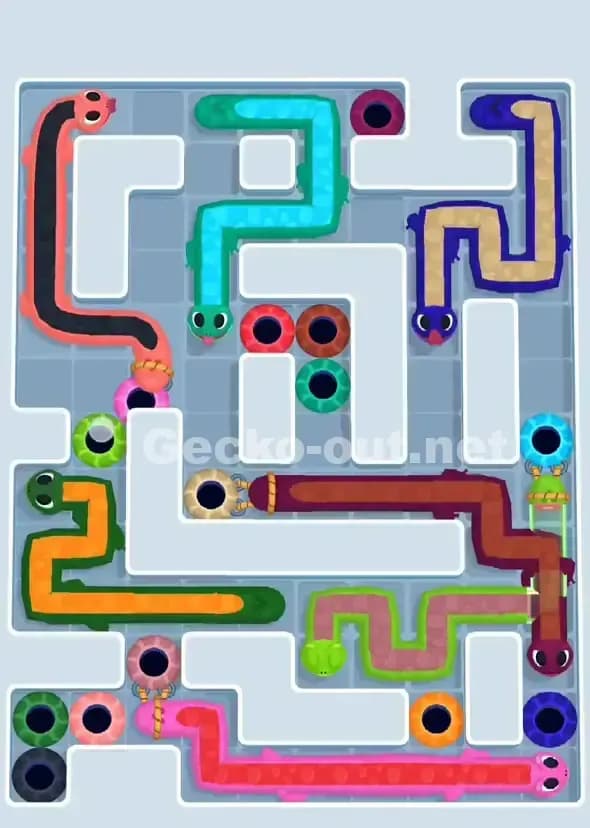 Gecko Out Level 916 Solution 1